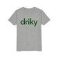 Youth Little Driky - Green Monkey Short Sleeve Tee