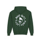 Drikyz Good Guys Finish Last - Simple - (Back Print) Youth Heavy Blend Hoodie