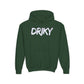 Driky Rough Ryder - White Night - Youth Heavy Blend Hoodie