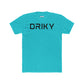 Driky Stud Muffin - Blue Brain Cotton Crew Tee