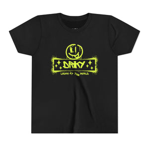 Youth Laugh at the World - Banana Sunshine Short Sleeve Tee 26 Colors