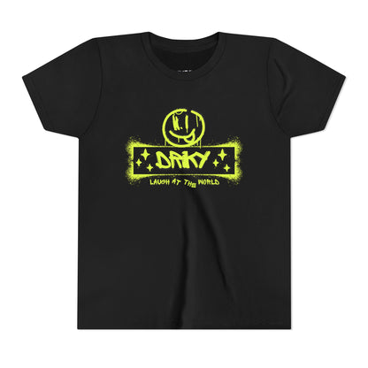 Youth Laugh at the World - Banana Sunshine Short Sleeve Tee 26 Colors
