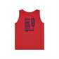 Driky 1 point 0 Bro - Rose Blood - (Back Print) Tank Top