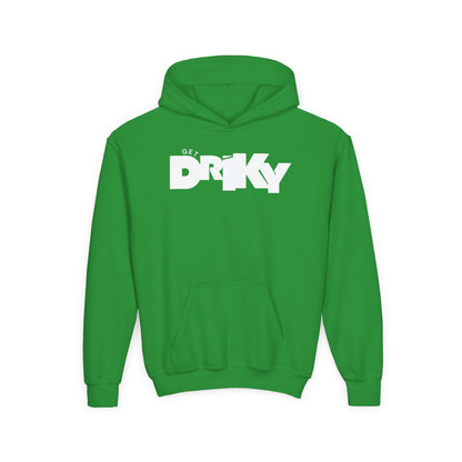 Get Driky - Simple - Youth Heavy Blend Hoodie