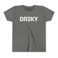 Youth Drikyish - Simple Short Sleeve Tee