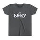 Youth Driky Roy-al - White Night Short Sleeve Tee
