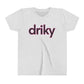 Youth Little Driky - Pinkerton Short Sleeve Tee