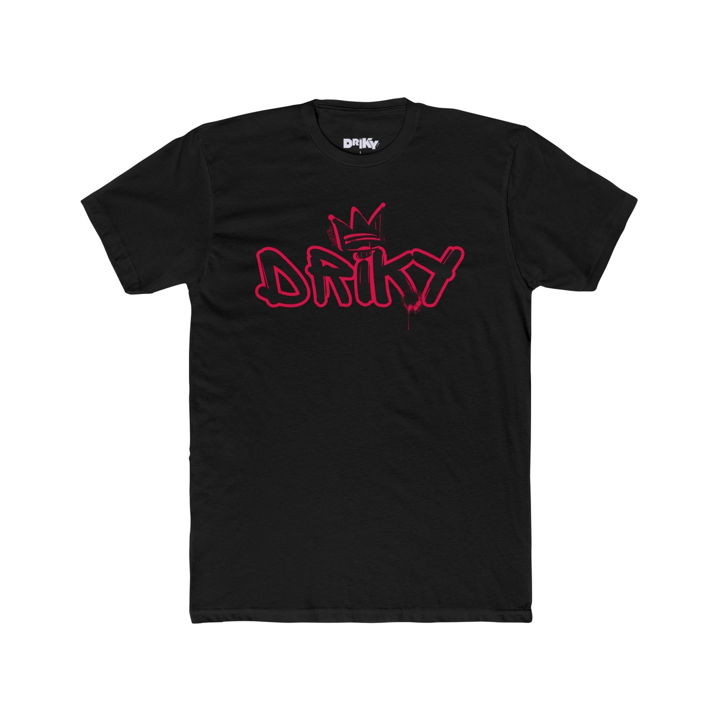 Driky Roy-al - Rose Blood Cotton Crew Tee