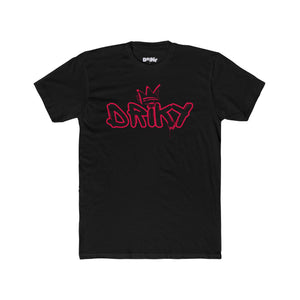 Driky Roy-al - Rose Blood Cotton Crew Tee