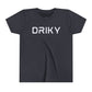 Youth Driky Stud Muffin - White Night Short Sleeve Tee