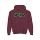 Get Driky - Green Monkey - Youth Heavy Blend Hoodie