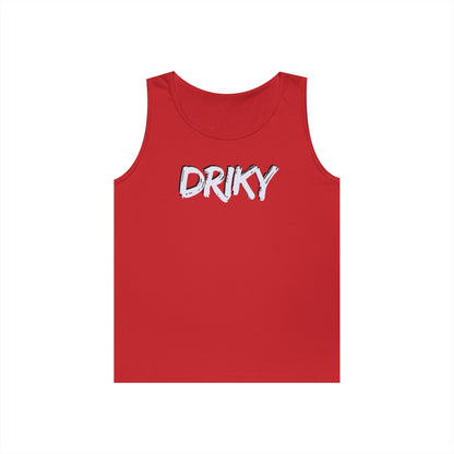 Driky Rough Ryder - White Night - Tank Top