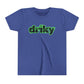 Youth Driky Wear - Green Monkey Short Sleeve Tee