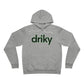 Little Driky - Green Monkey Fleece Pullover Hoodie