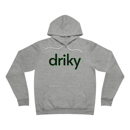 Little Driky - Green Monkey Fleece Pullover Hoodie