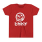 Youth Driky Die Happy - Simple Short Sleeve Tee