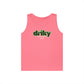 Driky ESTD Wear - Green Monkey - Tank Top