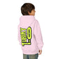 Driky 1 point 0 Bro - Banana Sunshine - (Back Print) Youth Heavy Blend Hoodie