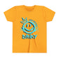 Youth Driky King Nothing - Blue Brain Short Sleeve Tee