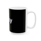 Driky Wear - White Night - 11oz Coffee Cup