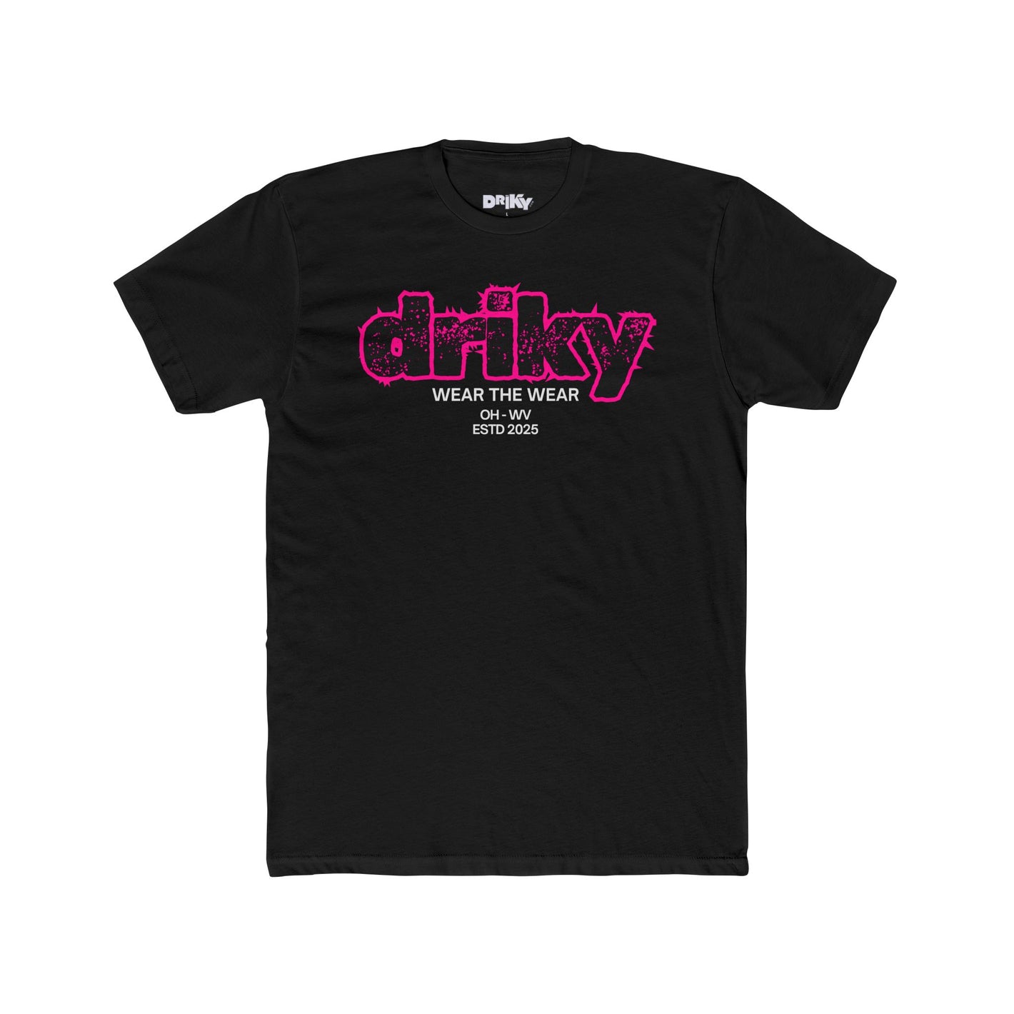 Driky ESTD Wear - Pinkerton Cotton Crew Tee