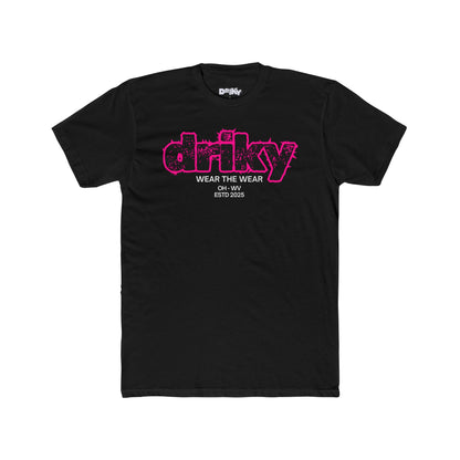 Driky ESTD Wear - Pinkerton Cotton Crew Tee
