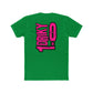 Driky 1 point 0 Bro - Pinkerton - Back Print Cotton Crew Tee