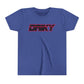 Youth Driky Sport - Rose Blood Short Sleeve Tee