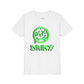 Youth Driky Die Happy - Green Monkey Short Sleeve Tee