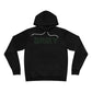 Driky Stud Muffin - Green Monkey Fleece Pullover Hoodie