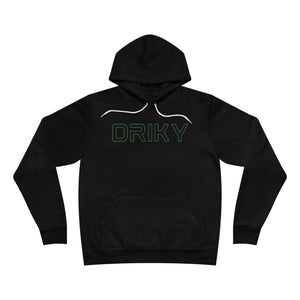 Driky Stud Muffin - Green Monkey Fleece Pullover Hoodie