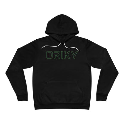 Driky Stud Muffin - Green Monkey Fleece Pullover Hoodie