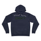 Driky Stud Muffin - Green Monkey Fleece Pullover Hoodie