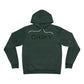 Driky Stud Muffin - Green Monkey Fleece Pullover Hoodie