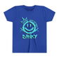 Youth Driky King Nothing - Blue Brain Short Sleeve Tee