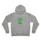 Driky King Nothing - Green Monkey Fleece Pullover Hoodie
