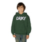 Driky Rough Ryder - White Night - Youth Heavy Blend Hoodie