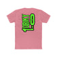 Driky 1 point 0 Bro Green Monkey - Back Print Cotton Crew Tee