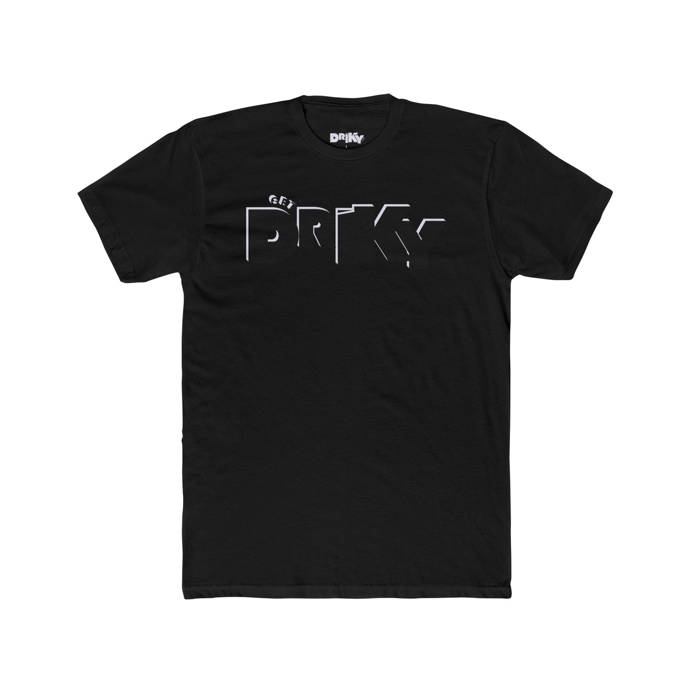 Get Driky - Blackout Cotton Crew Tee