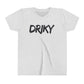 Youth Driky Rough Ryder - OG Short Sleeve Tee