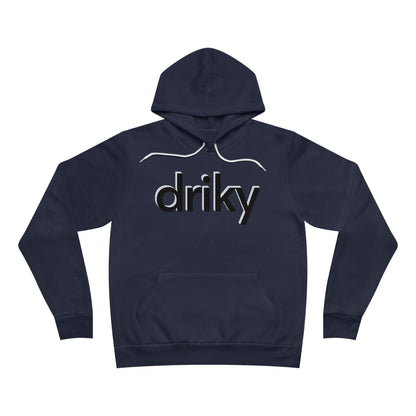 Little Driky - Blackout Fleece Pullover Hoodie