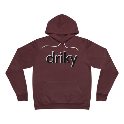 Little Driky - Blackout Fleece Pullover Hoodie