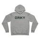 Driky Stud Muffin - Blue Brain Fleece Pullover Hoodie