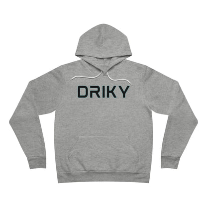 Driky Stud Muffin - Blue Brain Fleece Pullover Hoodie