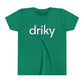Youth Little Driky - White Night Short Sleeve Tee