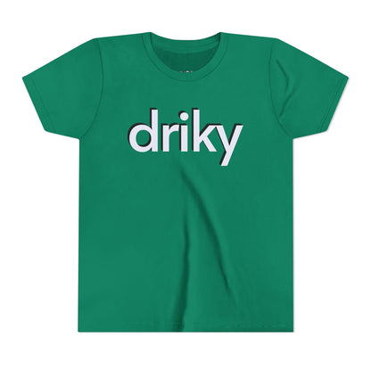 Youth Little Driky - White Night Short Sleeve Tee