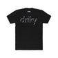 Little Driky - Blackout Cotton Crew Tee