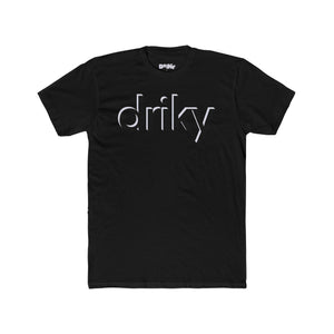Little Driky - Blackout Cotton Crew Tee