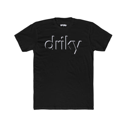 Little Driky - Blackout Cotton Crew Tee