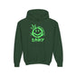Driky King Nothing - Green Monkey - Youth Heavy Blend Hoodie